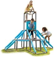 Big Kraxxl The Giant Kletterturm - gro&szlig;es Kletterger&uuml;st Outdoor f&uuml;r Kinder...