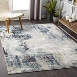 Livabliss Paris Wohnzimmer Teppich modern &ndash; Abstrakt Design in Marmor Optik...