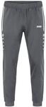 JAKO Kinder Polyesterhose Allround, Anthra Light, 128