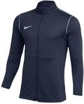 Nike FJ3022-451 M NK DF PARK20 TRK JKT K R Jacket Herren OBSIDIAN/WHITE/WHITE Gr&ouml;&szlig;e