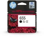 HP Ink Cartridge Black NO.655/CZ109AE