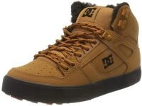 DC Shoes Herren Pure High-top Wc Winter Sneaker, Wheat Black, 44.5 EU