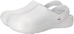 REIS Unisex Clogs & Pantoletten, Wei&szlig;, 42 EU