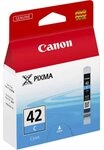 Canon CLI 42 C original Tintenpatrone Cian f&uuml;r Pixma Drucker PRO100 PRO100S