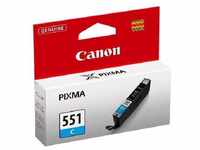 Canon Tintenpatrone CLI-551 C cyan - 7 ml für PIXMA Drucker ORIGINAL