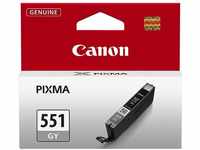 Canon Tintenpatrone CLI-551 GY - 7 ml für Pixma Drucker, Grau, Standard