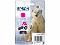 Epson Original 26XL Tinte Eisbär (XP-600, XP-700, XP-800, XP-510, XP-710,...