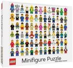 LEGO&reg; Minifigure 1000-Piece Puzzle