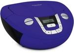 TechniSat Viola CD-1 - tragbare CD Boombox (UKW Kinderradio, CD Player, Bluetooth