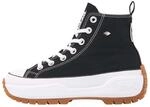 British Knights Damen Kaya Mid Fly Sneaker, Schwarz, 40 EU