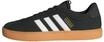 adidas Herren VL Court 3.0 Shoes, Core Black/Cloud White/Victory Red, 40 2/3 EU