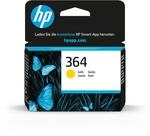 HP 364 Gelb, Original Druckerpatrone | Tinte f&uuml;r Photosmart B210c, B110c,...