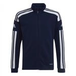 adidas Unisex Kinder Squadra 21 Training Jacket, Team Navy Blue/White, 5-6 Years