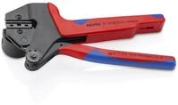 KNIPEX Crimp-Systemzange f&uuml;r auswechselbare Crimpeins&auml;tze mit