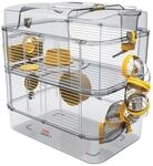 Zolux K&auml;fig f&uuml;r Hamster, M&auml;use, Rennm&auml;use, 3 Zoll Duo, Long 41 cm x larg 27 cm x