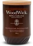 WoodWick ReNew Duftkerze mit knisterndem Docht | Gro&szlig;e Kerze in Cherry Blossom &