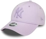 New Era New York Yankees MLB League Essential Tonal Purple 9Forty Adjustable...