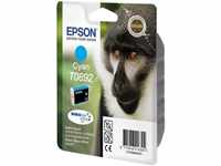 Epson T0892 Affe, wisch- und wasserfeste Tinte (Singlepack) cyan, Norme