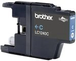 Brother LC-1240C Tintenpatrone Cyan f&uuml;r 600 Seiten