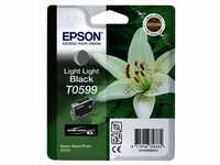 Epson T0599 Tintenpatrone Lilie, Singlepack, hell hell schwarz