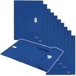 Leitz Recycle Dokumentenmappe A4, 10er Pack, F&uuml;r 150 Blatt, Kunststoff-Ordner...