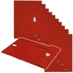 Leitz Recycle Dokumentenmappe A4, 10er Pack, F&uuml;r 150 Blatt, Kunststoff-Ordner...