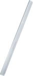 Leitz 21770 Klemmschiene bis 30 Blatt, 50 St&uuml;ck, transparent