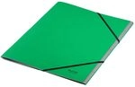 Leitz Ordner aus Pappe, 6 Positionen, A4, 100% Gr&uuml;n, 39140055
