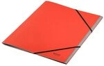Leitz Sortiermappe aus Karton, 6 Positionen, A4, 100% rot, 39140025