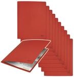 Leitz Recycle Schnellhefter A4, 10er Pack, F&uuml;r 250 Blatt, Stabile Metallb&uuml;gel...