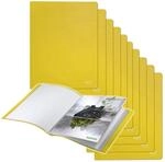 Leitz Recycle Sichtbuch A4, 10er Pack, Mit 20 F&auml;chern f&uuml;r die...