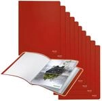Leitz Recycle Sichtbuch A4, 10er Pack, Mit 40 F&auml;chern f&uuml;r die...