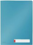 Leitz A4 Privacy Sichth&uuml;lle mit 3 F&auml;chern und Taben, Ideal f&uuml;r 40 Blatt,