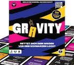 Gravity - Gesellschaftsspiel - Strategie und Wissensspiel - Quizspiel f&uuml;r