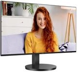 AOC Q27B3CF2-27 Zoll QHD Monitor, Lautsprecher, h&ouml;henverstellbar, HDR10 (2560x1440,