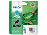 Epson 235B494 T0542 Tintenpatrone Frosch, Singlepack cyan, 13 ml