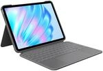 Logitech Combo Touch Tastatur-Case f&uuml;r iPad Air 11 Zoll (M2, M3 und M4), iPad Air