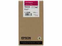 Epson C13T653300 T6533 Tintenpatronen 200 ml, vivid magenta