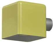 Gnosj&ouml; Konstsmide 7681-100 A Au&szlig;enwandleuchten, Plastik, olive, 13 x 10 x 10...
