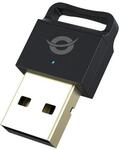 Conceptronic ABBY06B Bluetooth 5.0 Nano USB Adapter10-20m schwarz