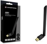 Conceptronic ABBY17B Long Range Bluetooth 5.3 USB-Adapter, Externe Antenne