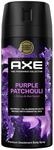 Axe Premium Bodyspray Purple Patchouli Deo ohne Aluminiumsalze f&uuml;r 72 Stunden