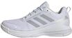 adidas Damen Novaflight 2 Indoor Shoes, Cloud White/Silver Metallic/Cloud...