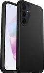 OtterBox Sleek H&uuml;lle f&uuml;r Samsung Galaxy A35 5G, Schwarz