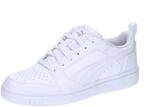 PUMA Rebound V6 Lo Sneakers Jugendliche, White-Cool LightGray, 36 EU