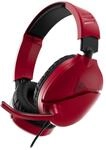 Turtle Beach Recon 70 Gaming Headset - Midnight Red for PlayStation 4