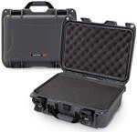 NANUK 915 wasserdichter Hartschalenkoffer mit Schaumstoffeinsatz, Graphit