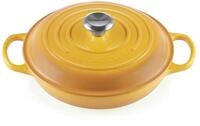 Le Creuset Signature Gusseisen Gourmet-Profitopf, Rund, 26 cm, 2,2 l, F&uuml;r alle
