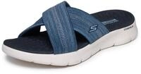 Skechers Damen Go Walk Flex Sandale ImpressedGO WALK FLEX SANDAL IMPRESSED,