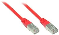 Patchkabel, Cat. 5e, SF/UTP, rot, 5m, Good Connections&reg;